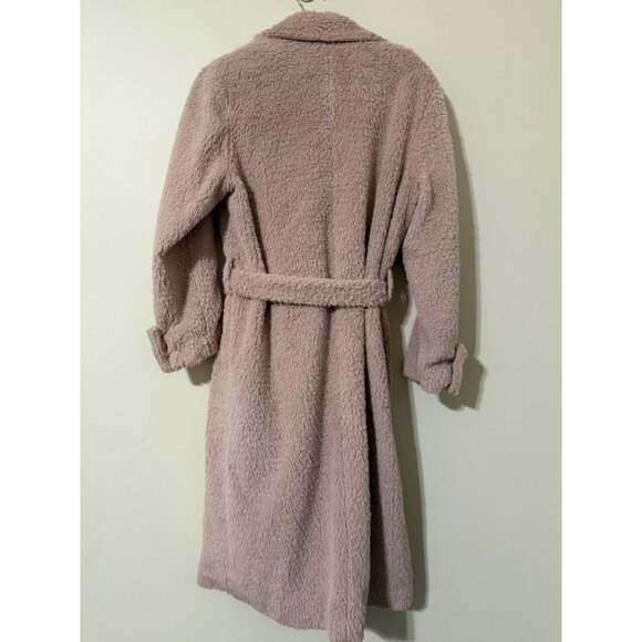 Free People Cuff It Coat Pink NWT Small - Picture 7 of 10